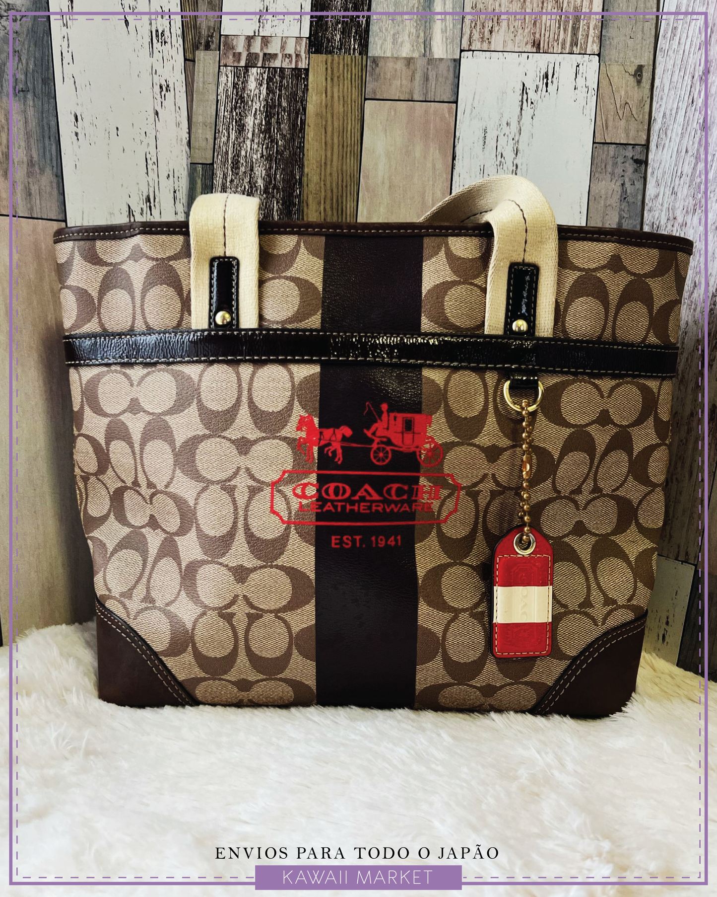 COACH - TOTE BAG