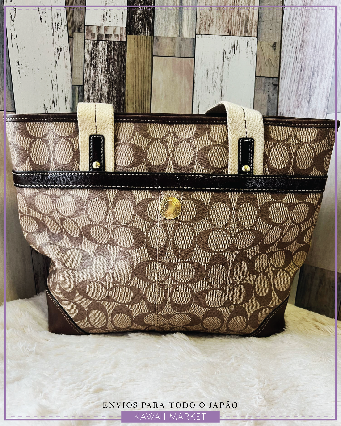 COACH - TOTE BAG