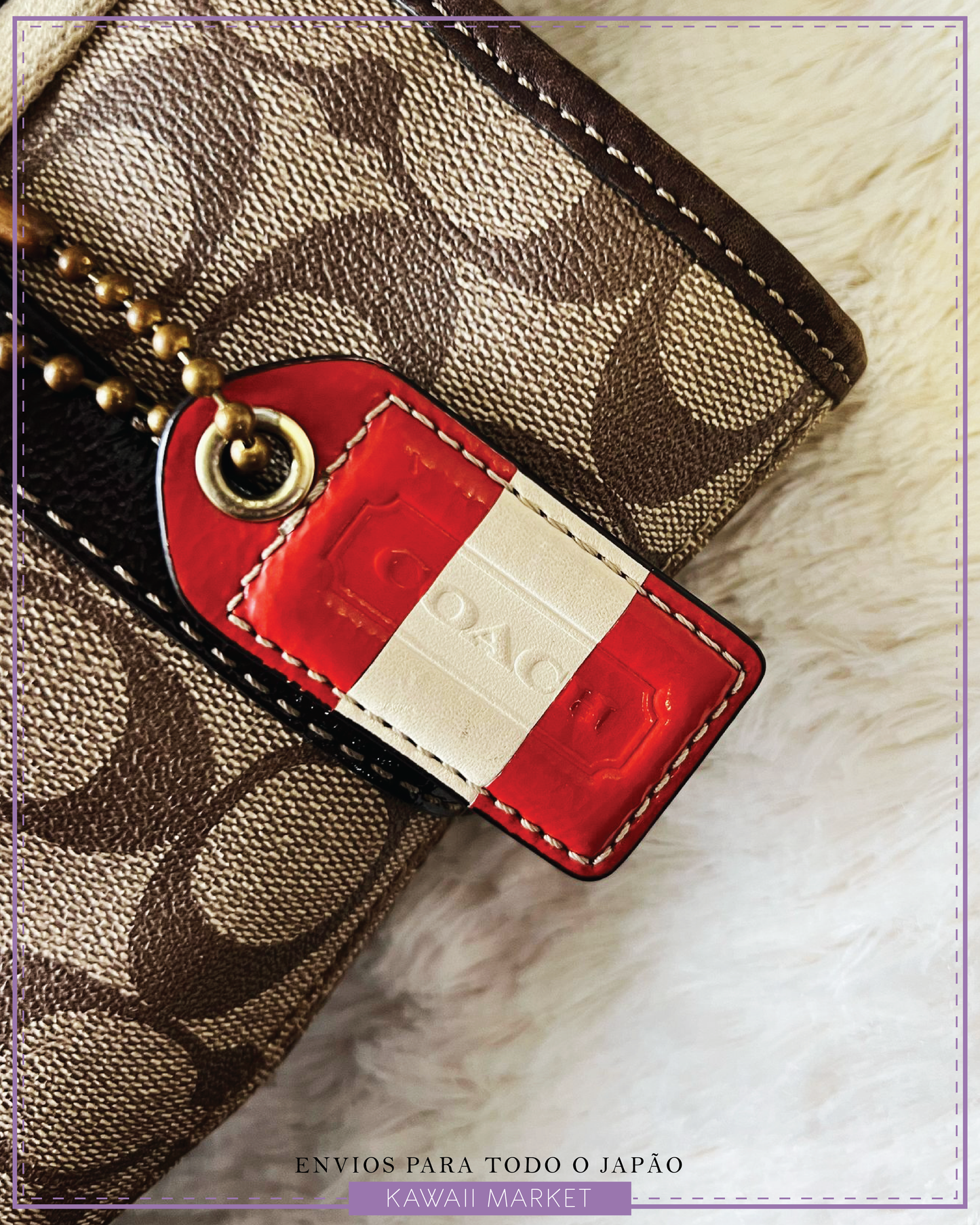 COACH - TOTE BAG