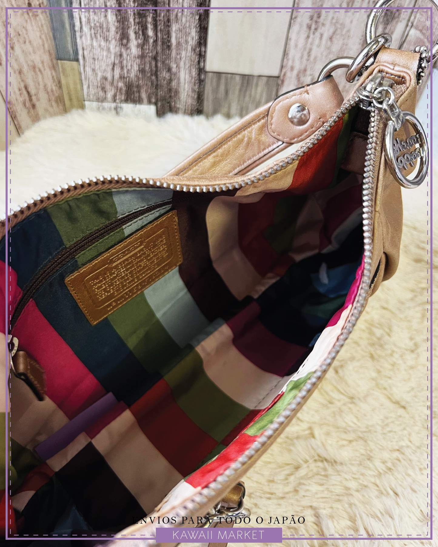 COACH - TOTE BAG