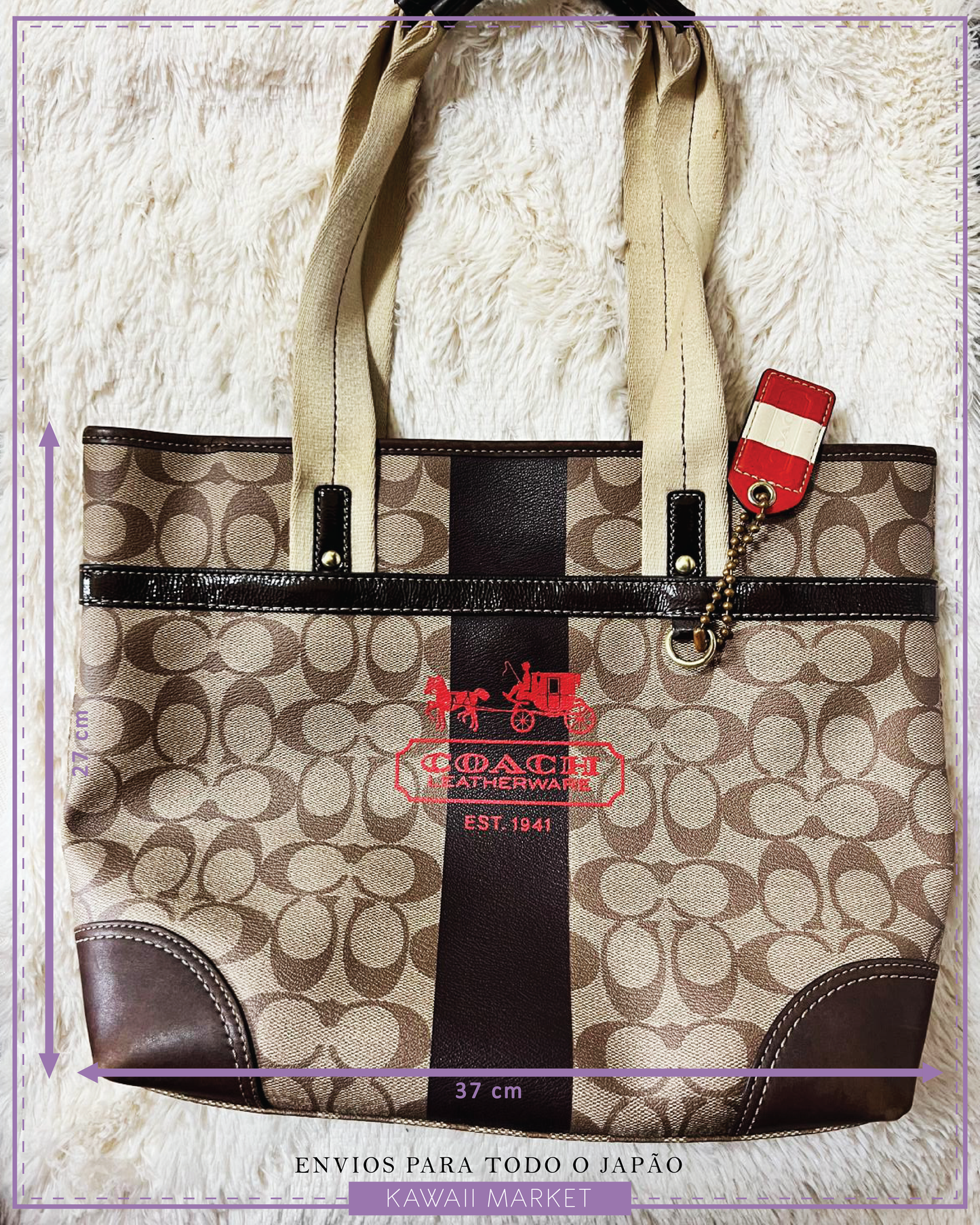 COACH - TOTE BAG