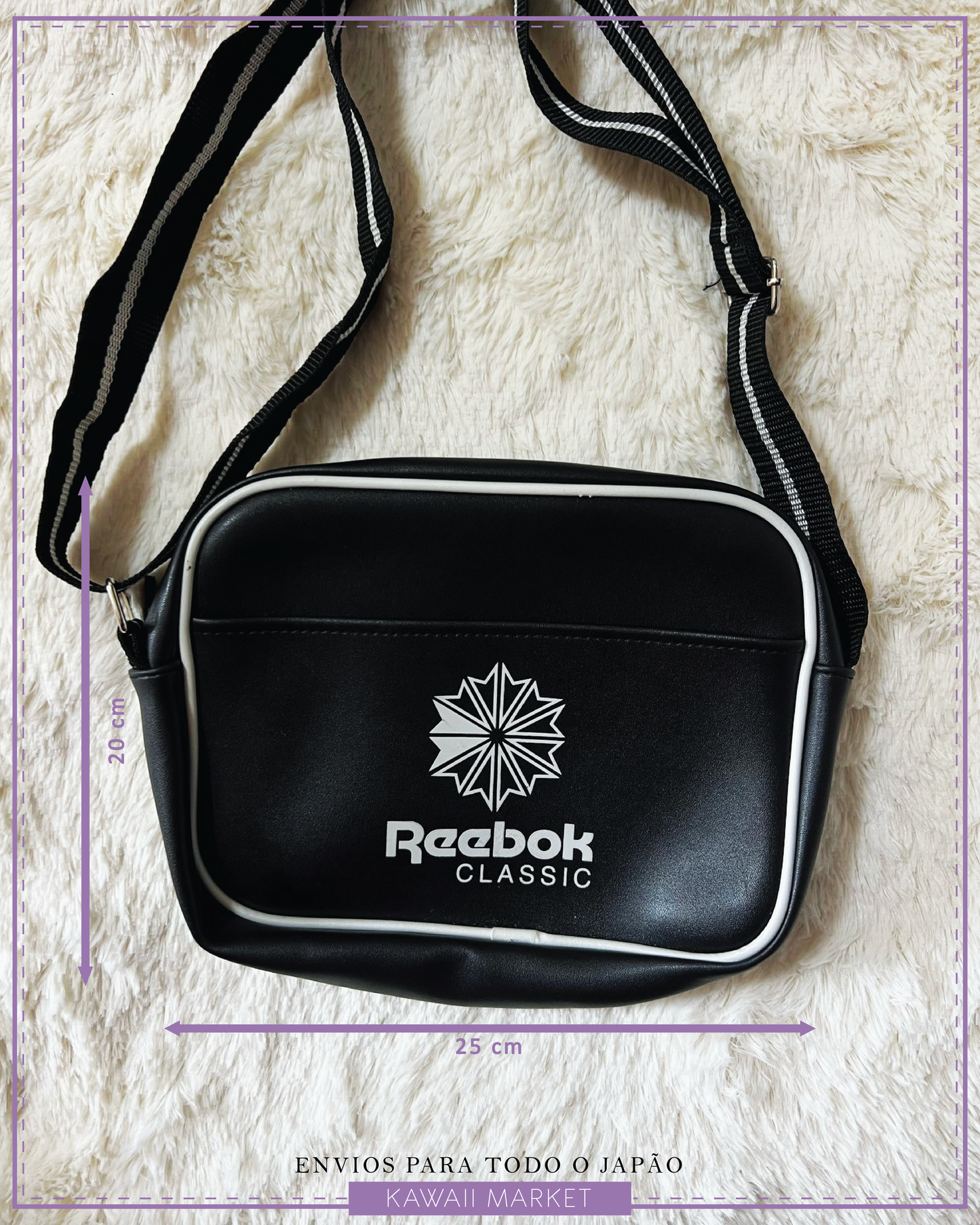 REEBOK CLASSIC - SHOULDER BAG