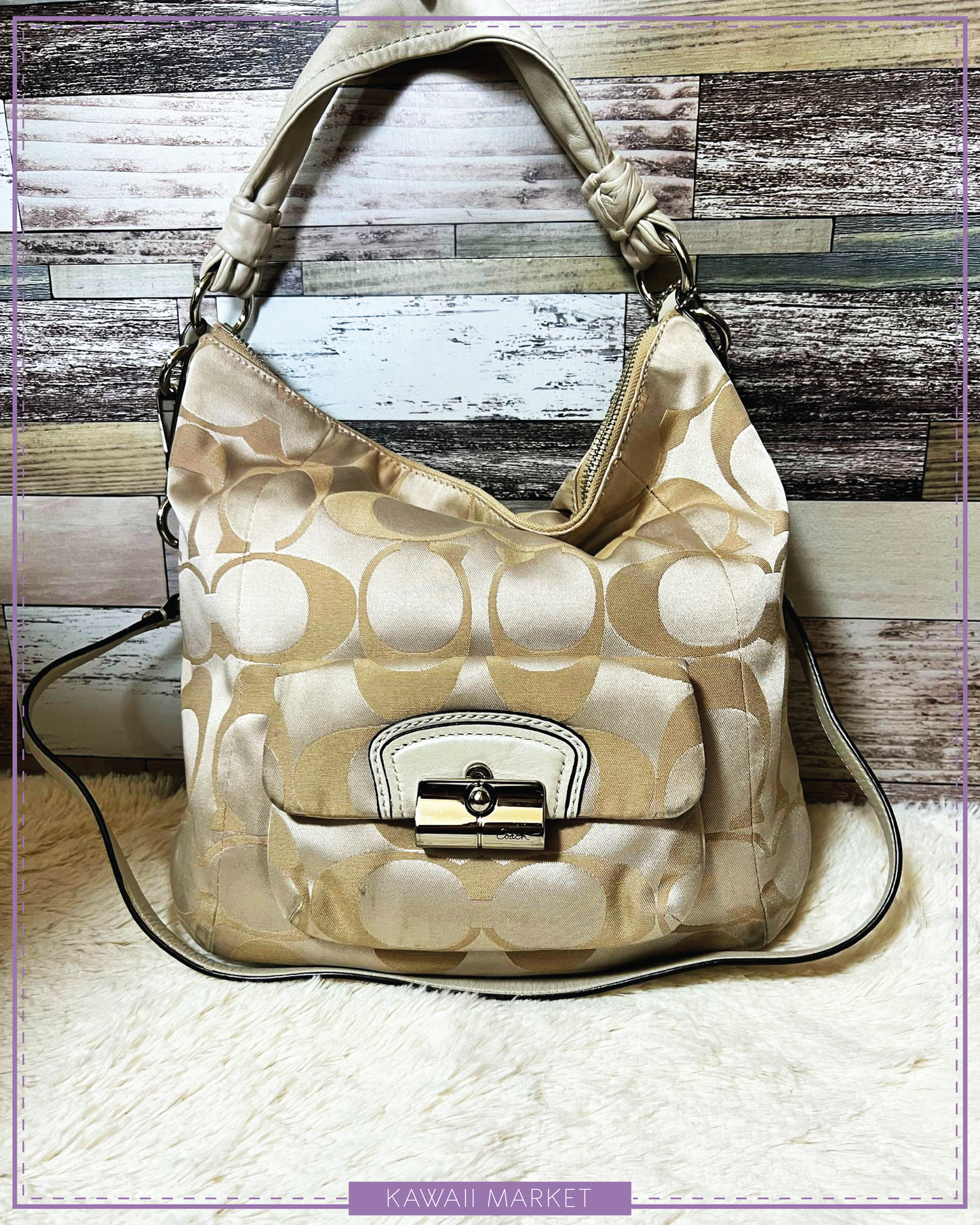 COACH - SHOULDER BAG
