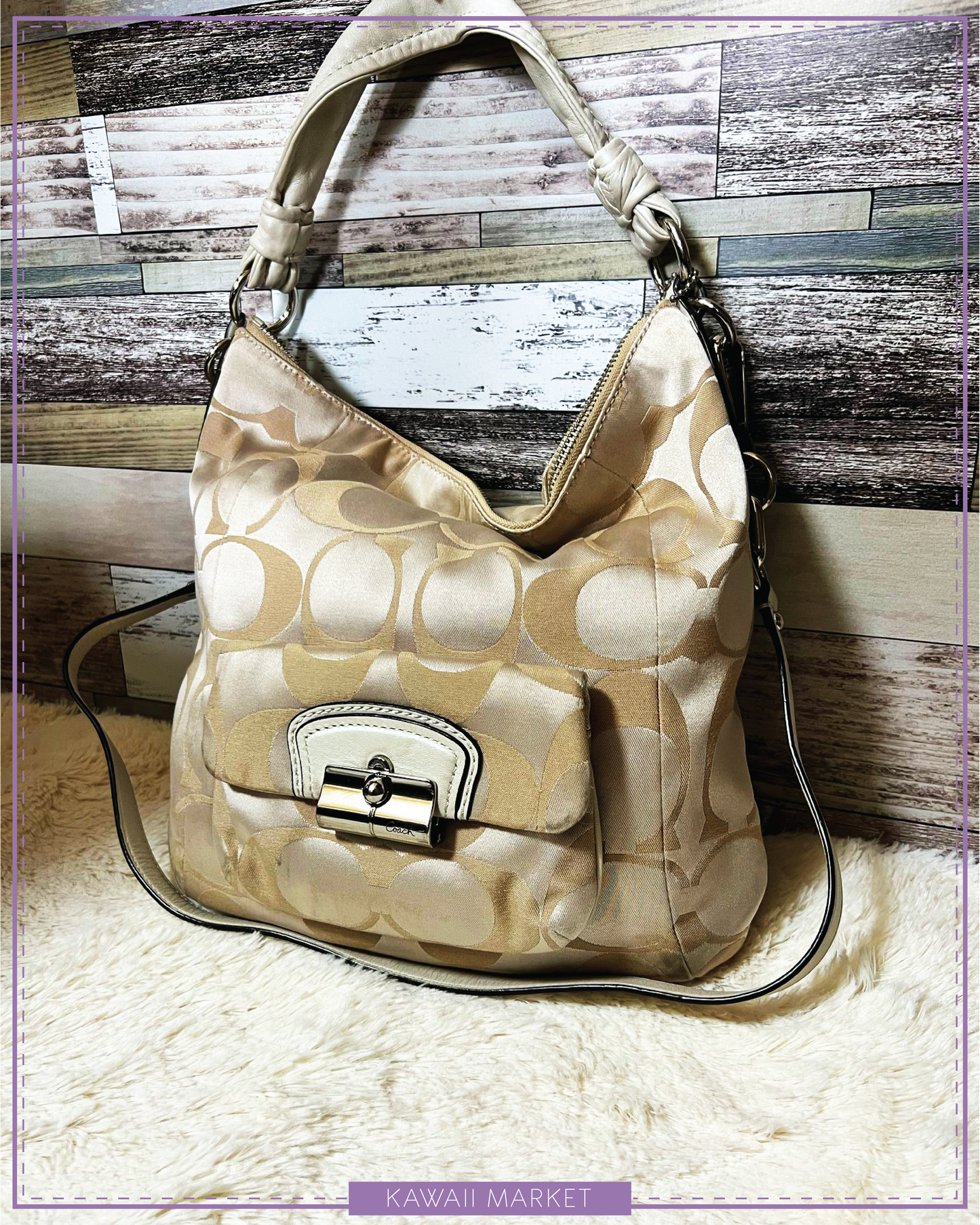 COACH - SHOULDER BAG