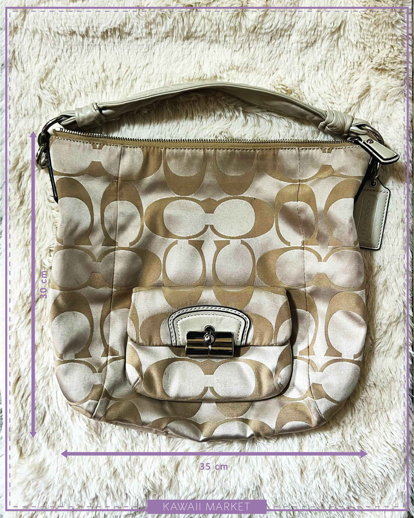COACH - SHOULDER BAG