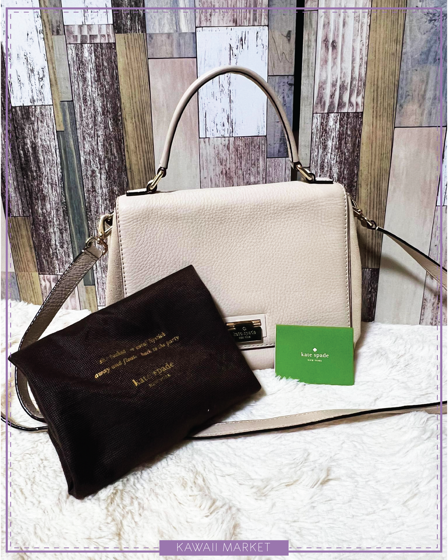 KATE SPADE - SHOULDER BAG