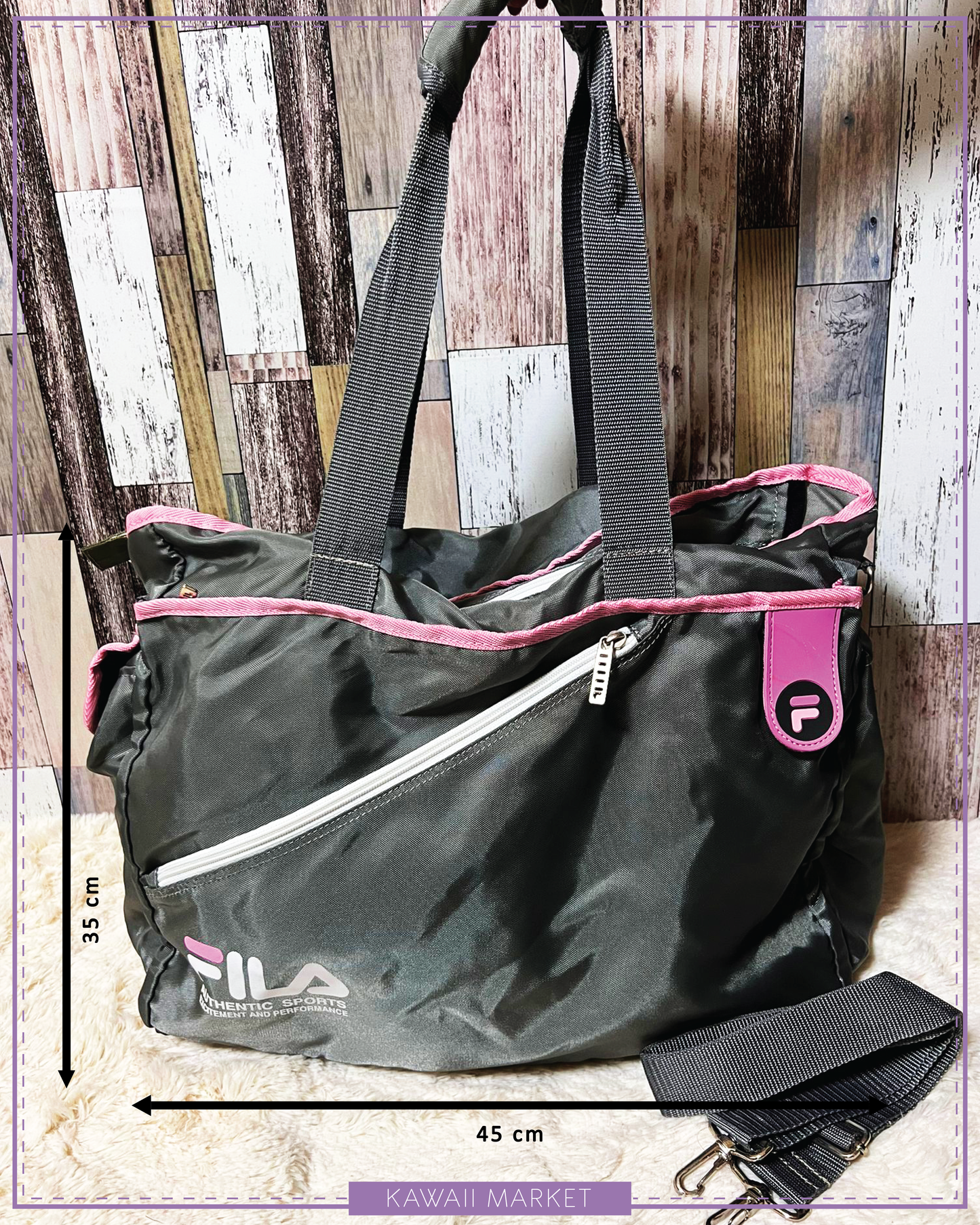 FILA - BOLSA ESPORTIVA