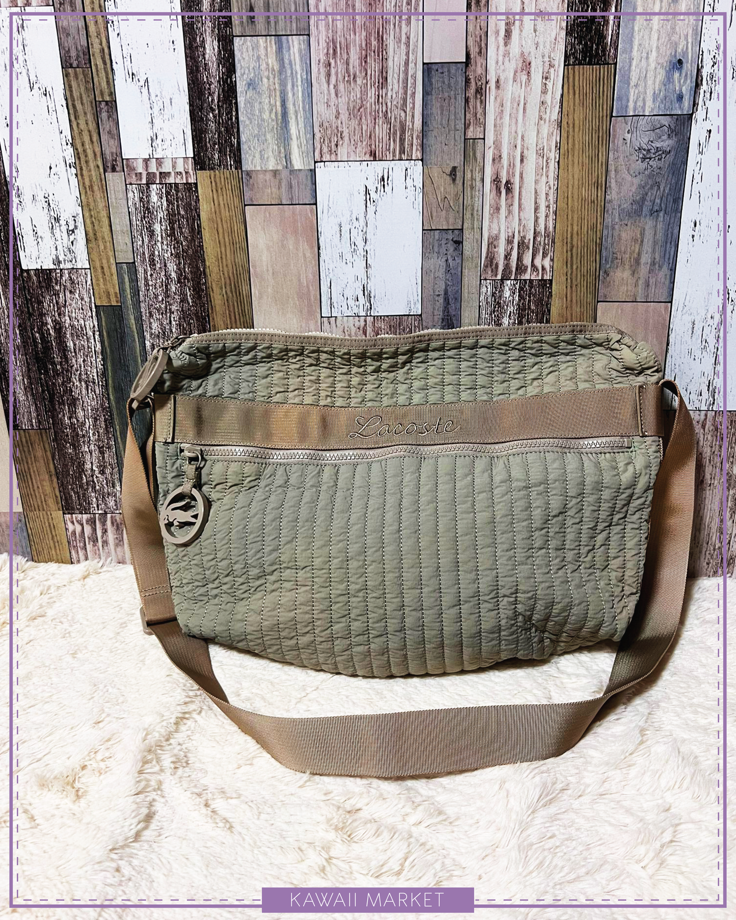 LACOSTE - SHOULDER BAG