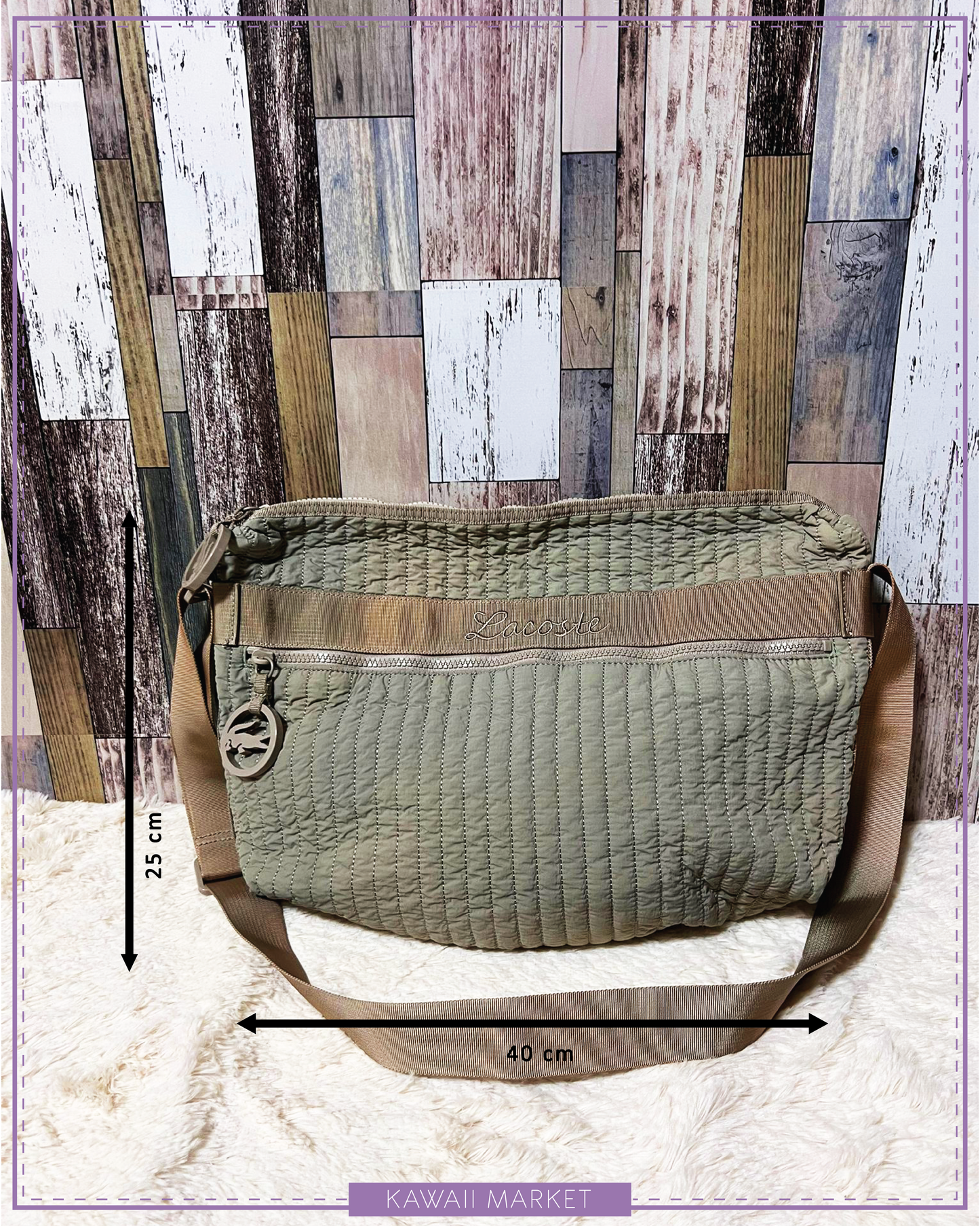 LACOSTE - SHOULDER BAG
