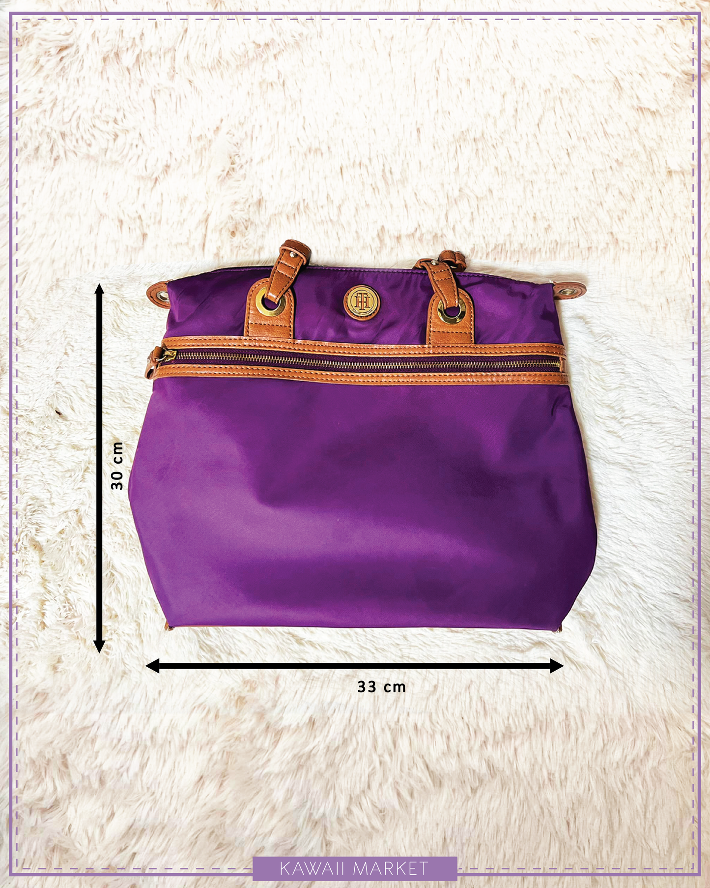 TOMMY HILFIGER - TOTE BAG