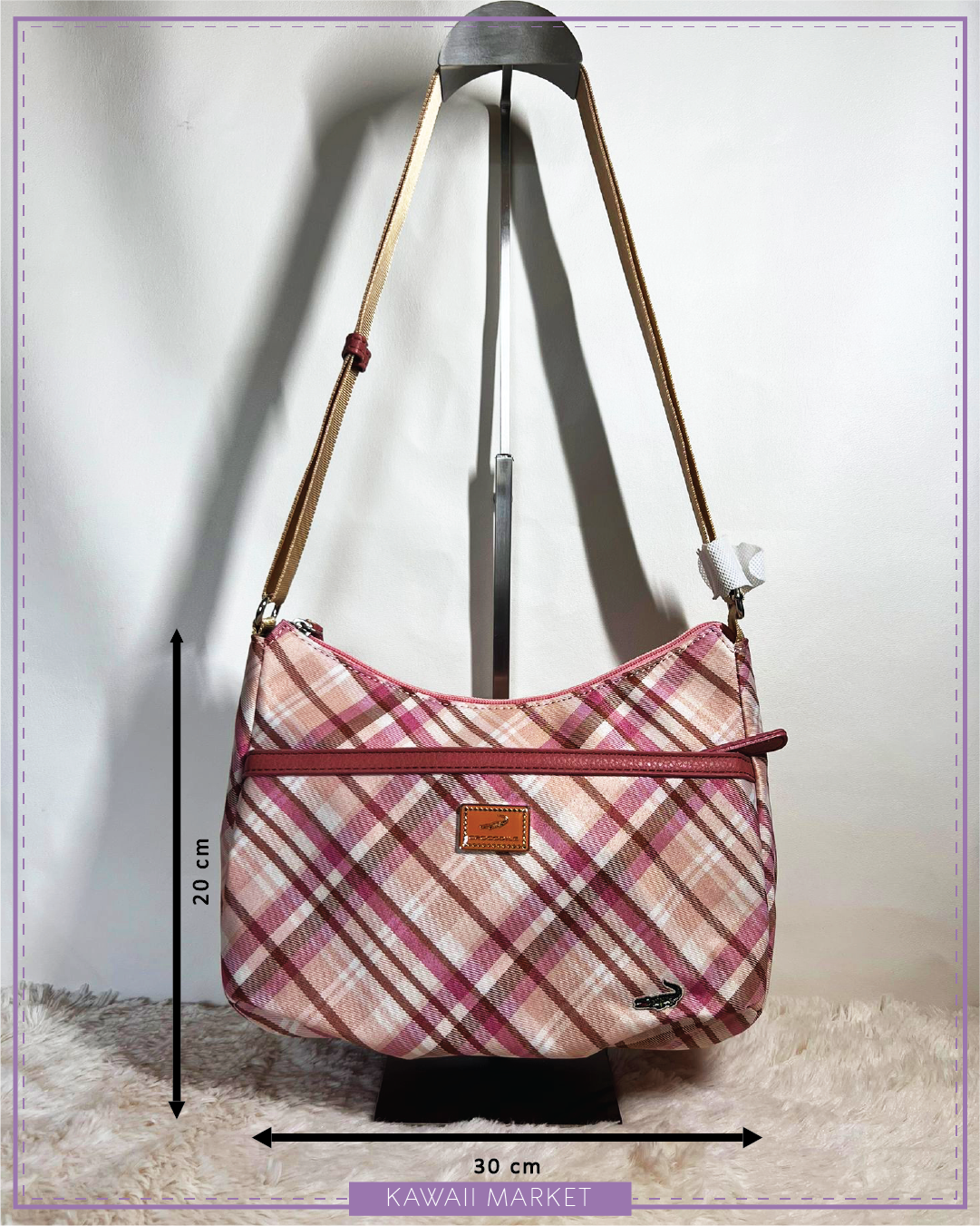 CROCODILE - SHOULDER BAG