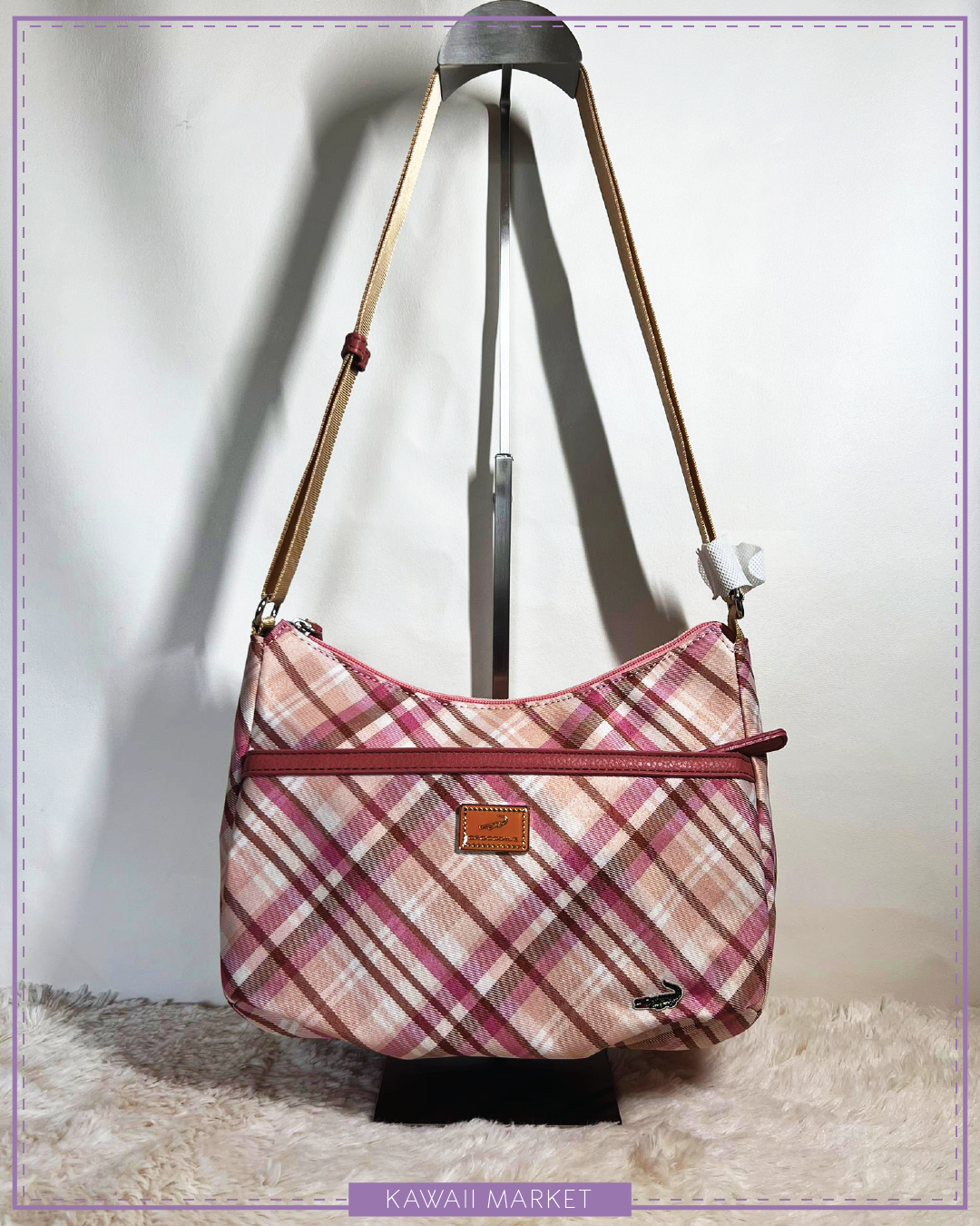 CROCODILE - SHOULDER BAG