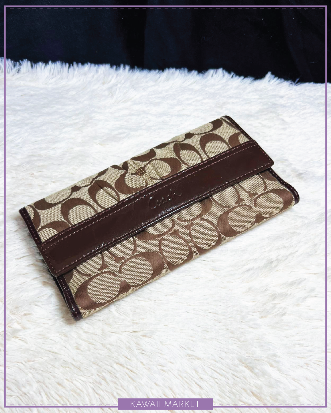 COACH - CARTEIRA GRANDE