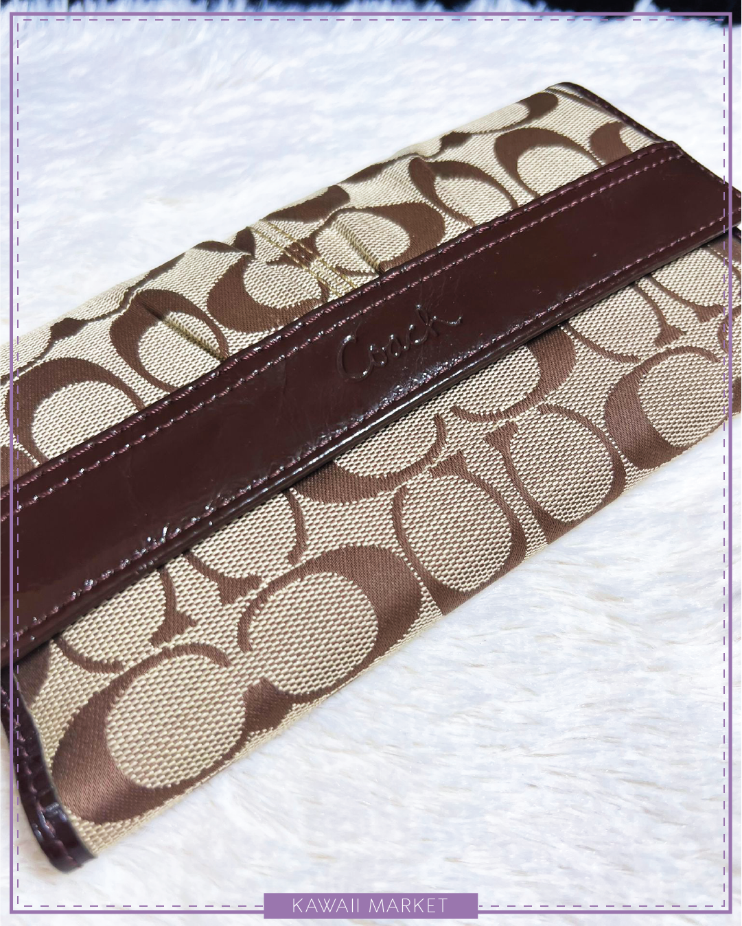 COACH - CARTEIRA GRANDE