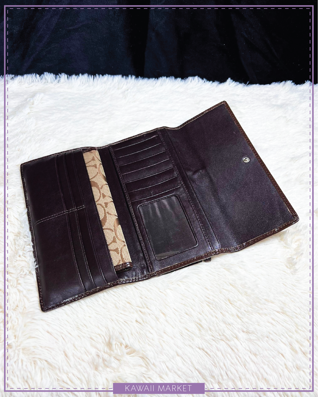 COACH - CARTEIRA GRANDE