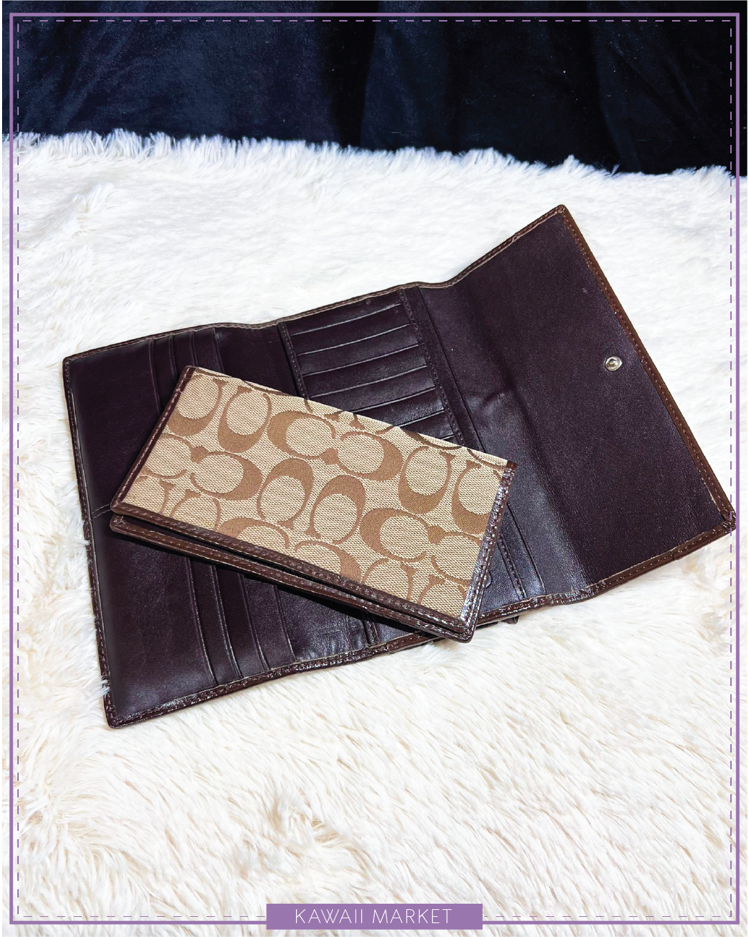 COACH - CARTEIRA GRANDE