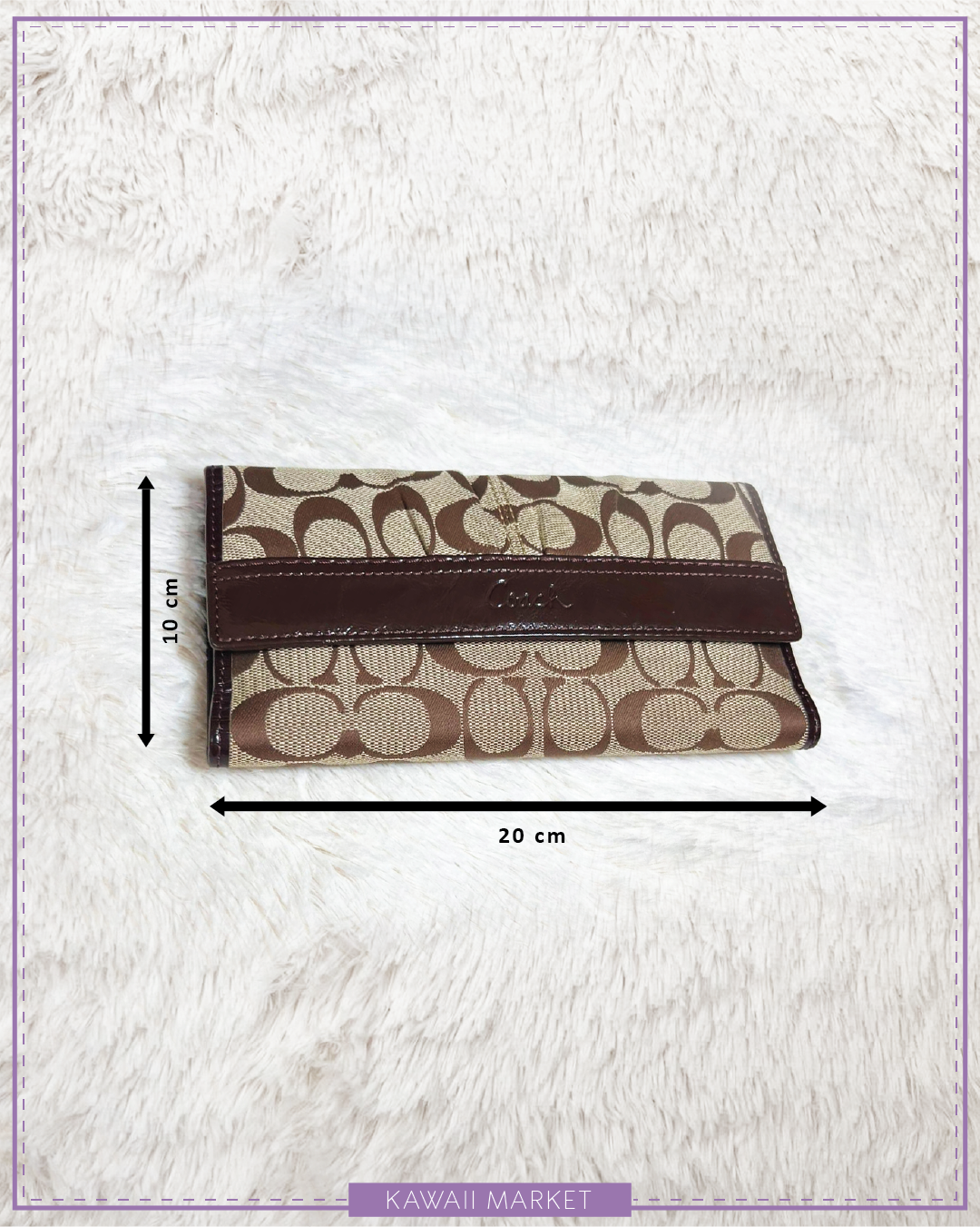 COACH - CARTEIRA GRANDE