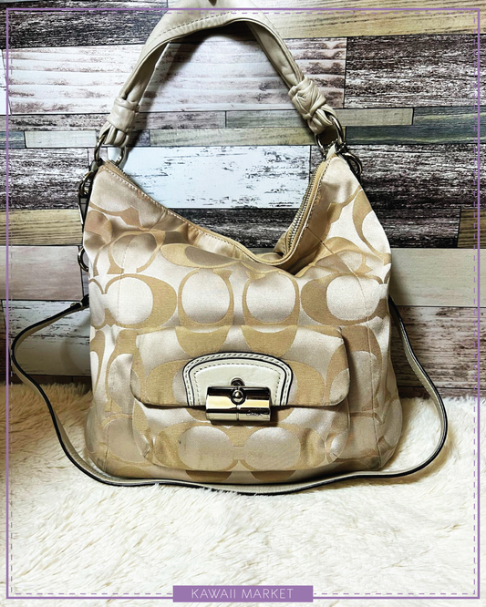 COACH - SHOULDER BAG