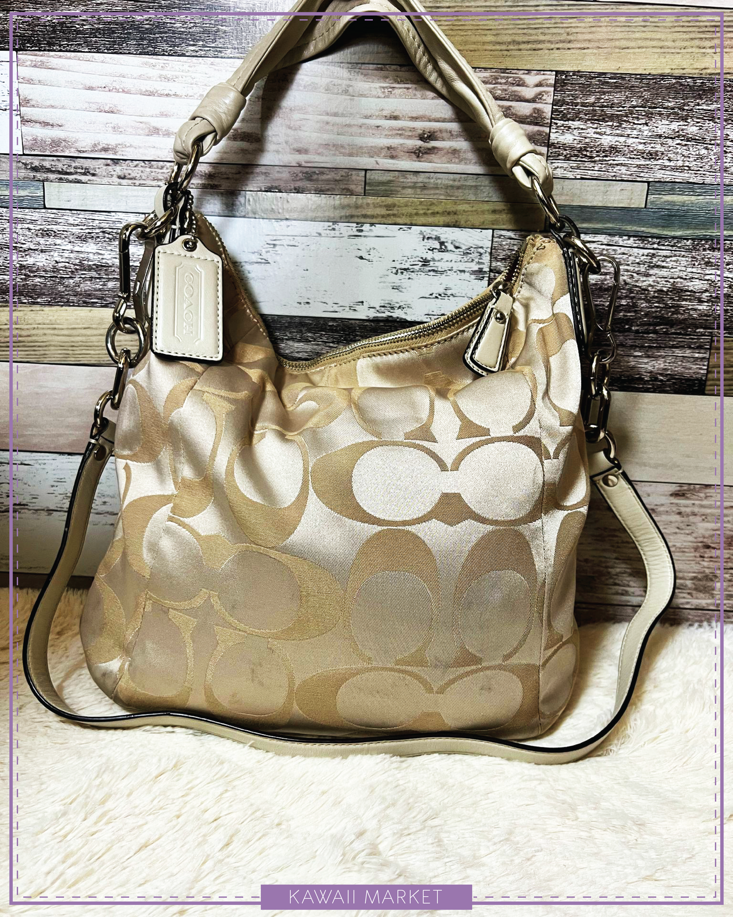 COACH - SHOULDER BAG
