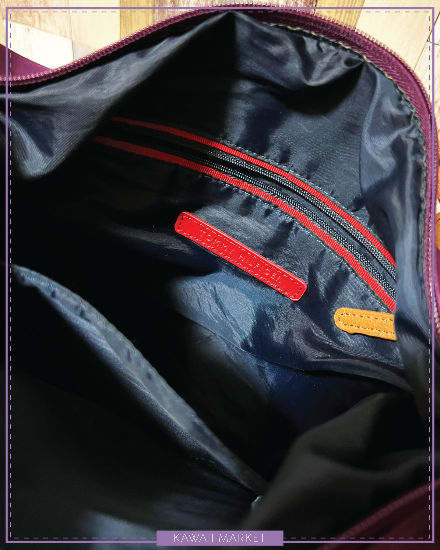 TOMMY HILFIGER - TOTE BAG