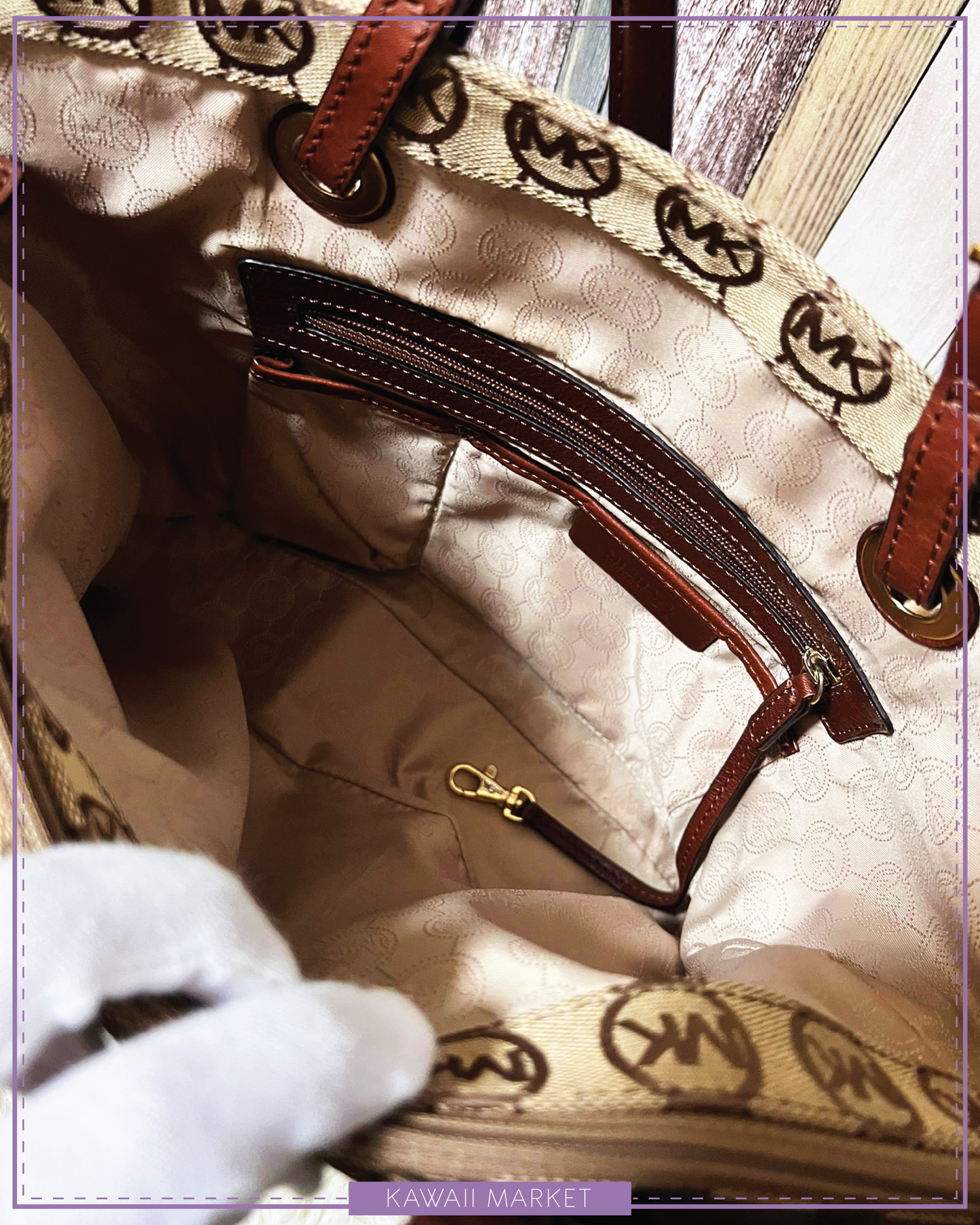 MICHAEL KORS - TOTE BAG