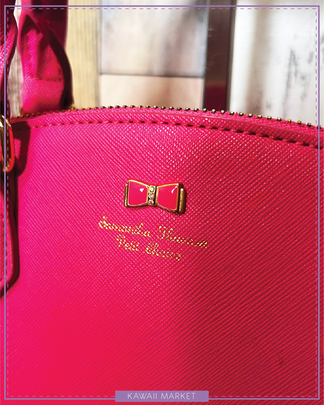 SAMANTHA THAVASA - HAND BAG