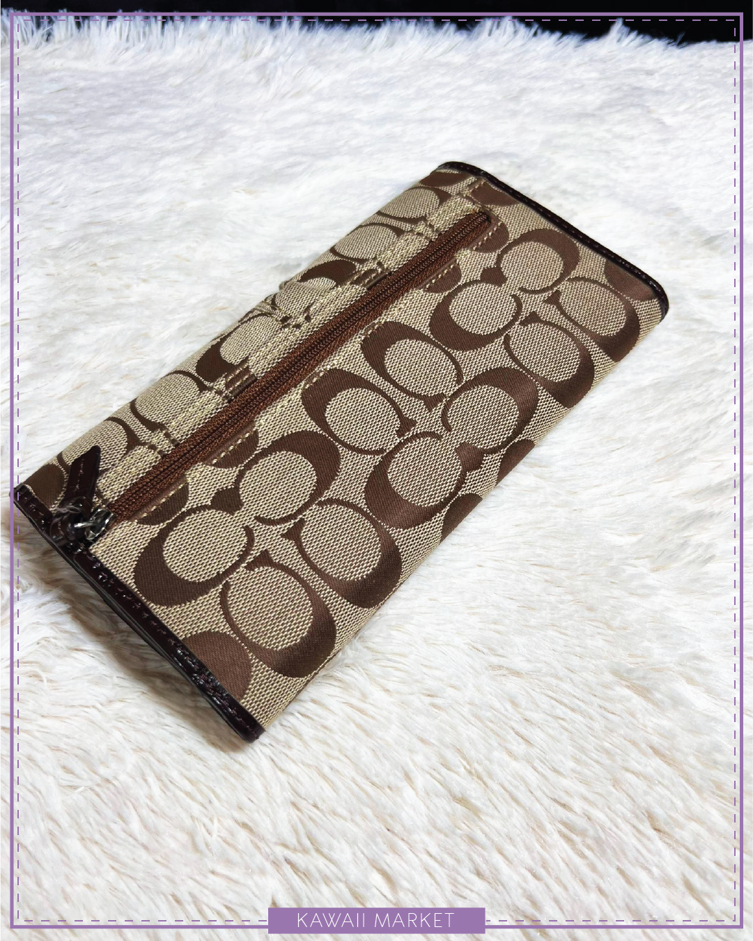 COACH - CARTEIRA GRANDE