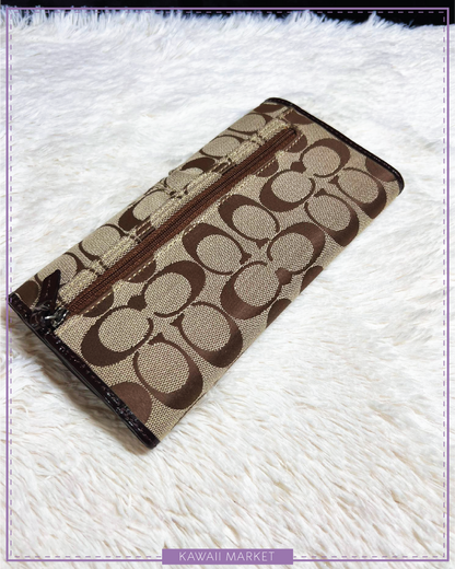 COACH - CARTEIRA GRANDE