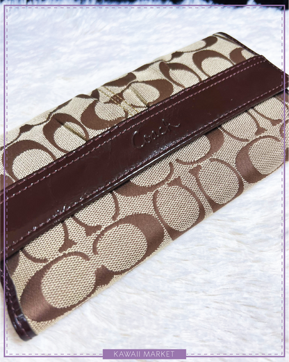 COACH - CARTEIRA GRANDE