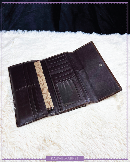 COACH - CARTEIRA GRANDE