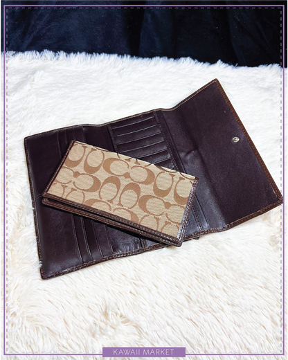 COACH - CARTEIRA GRANDE