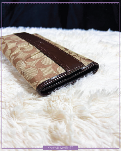 COACH - CARTEIRA GRANDE