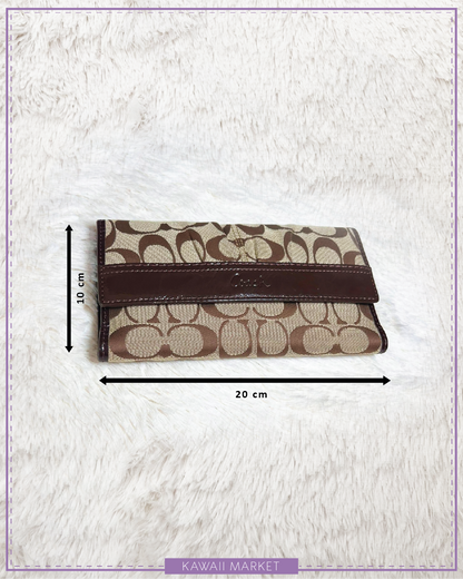COACH - CARTEIRA GRANDE